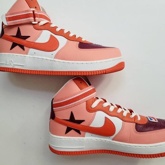Nike Air Force 1 HighRiccardo Tisci All-Star (2018) (Pink) - Picture 4 of 6